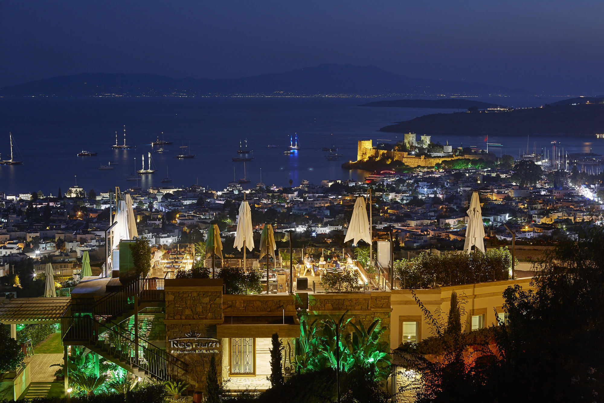 Regnum Escana Hotel Bodrum Exteriör bild